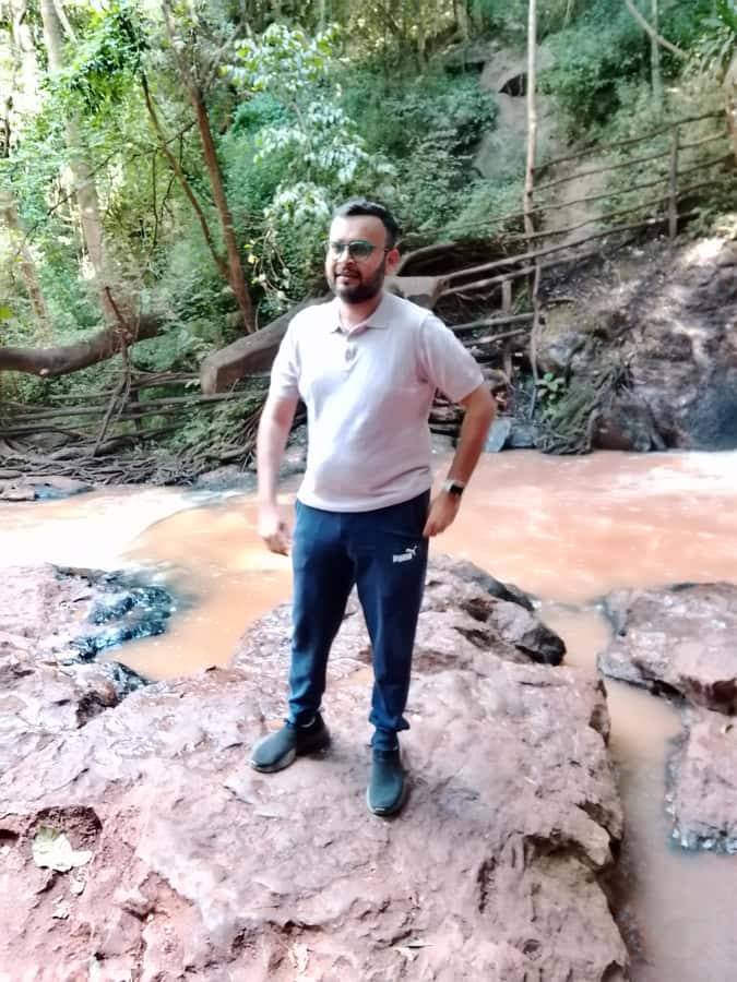Nairobi: Karura Forest Guided Walking Tour - Waterfalls, pine trails, and those rustic bridge crossings