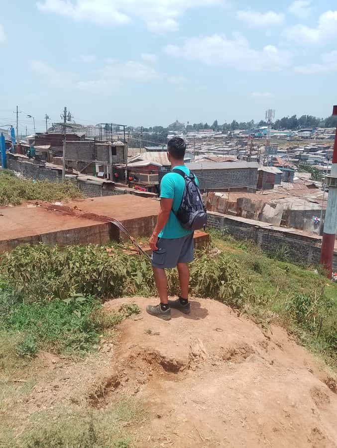 Nairobi: Kibera Slum storytelling tour with a Local - School time, and why education is the clearest mission