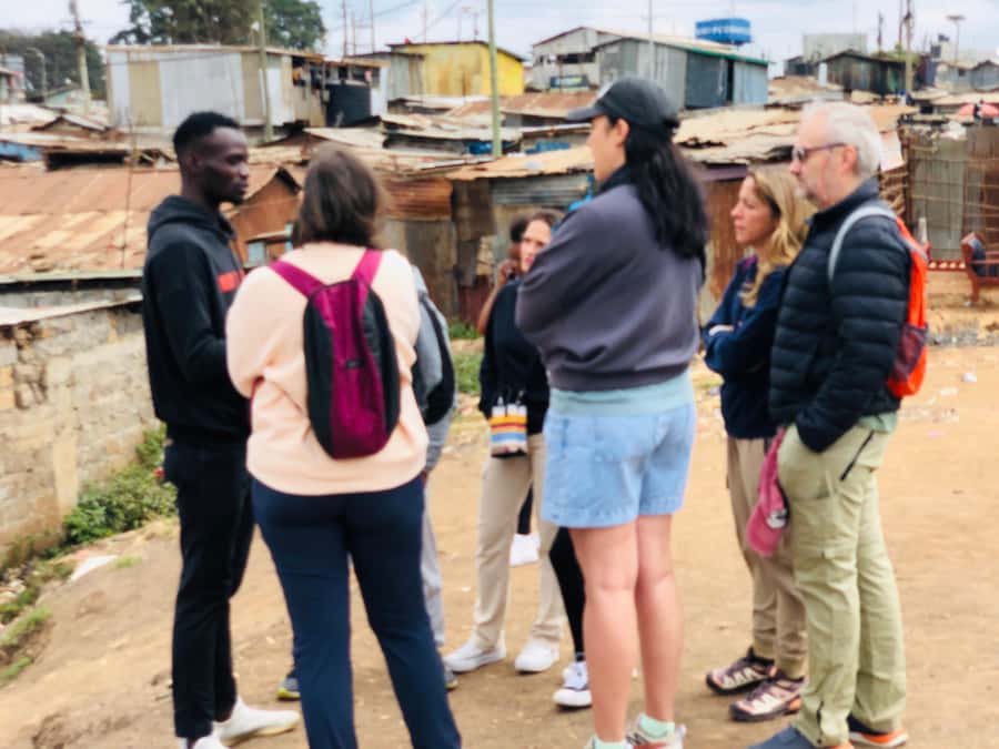 Nairobi: Kibera Slum (The Chocolate city)Guided Walking Tour - Starting at Greenhouse Mall: your first clue that this is guided, not casual