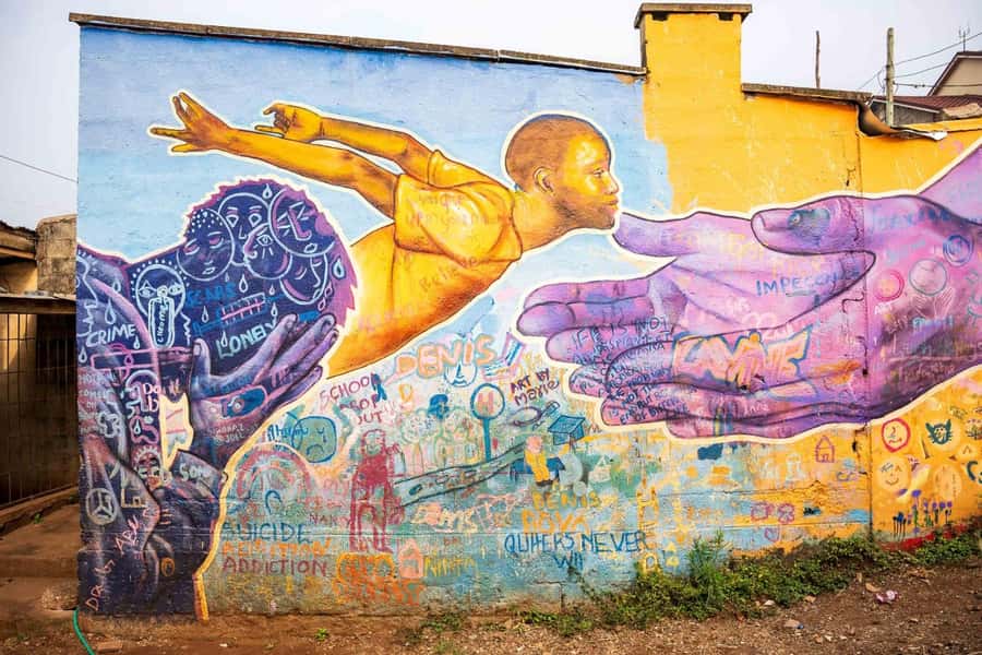 Nairobi: Kibera Street Art Tour with Local Artists - Your walking route, with what to expect at each phase