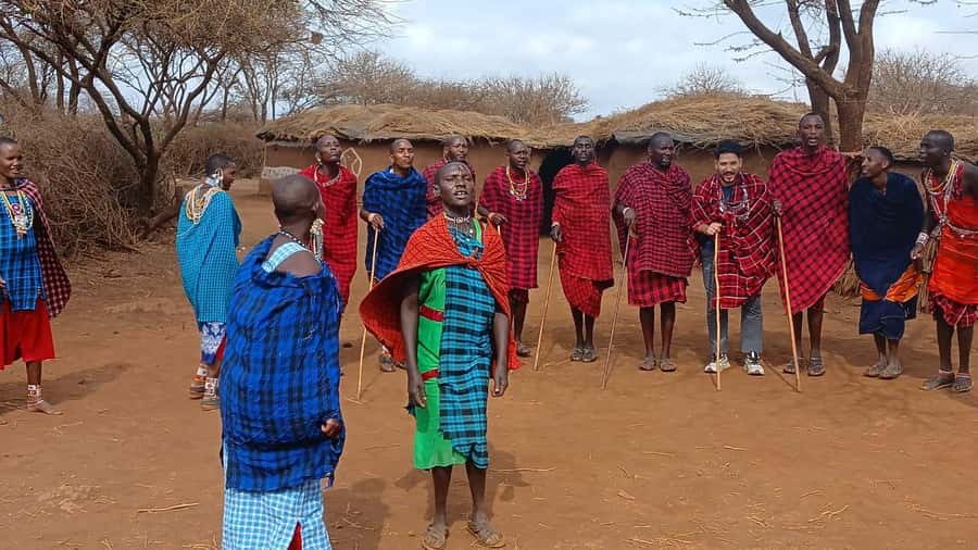 Nairobi: Masai Village Day Tour with Local Guide - Stop One in Kajiado: Guided Tour, Walking Time, and First Culture Lessons