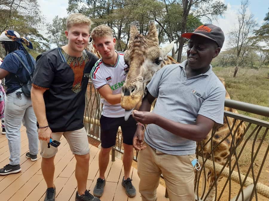 Nairobi:Nairobi national park,David sheldrick,GiraffeCenter - The one caution I think you should take seriously