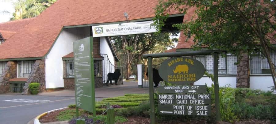 Nairobi National Park –Adventure at City’s Edge Free PickUp - Pickup and the Open-Roof Van: The Ride Is Part of the Show
