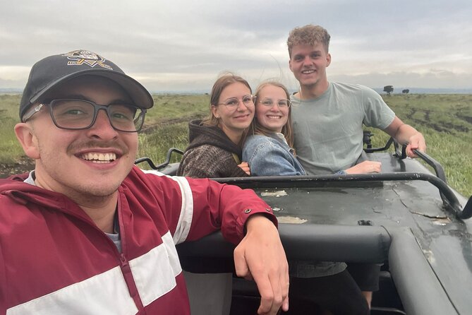 Nairobi National Park Daily Game drives. - The guide factor: why names like Peter and Pius keep coming up