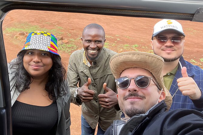 Nairobi national park Elephant orphanage and giraffe center tour. - Price and entrance fees: $55 can be a good deal, if you plan extra costs