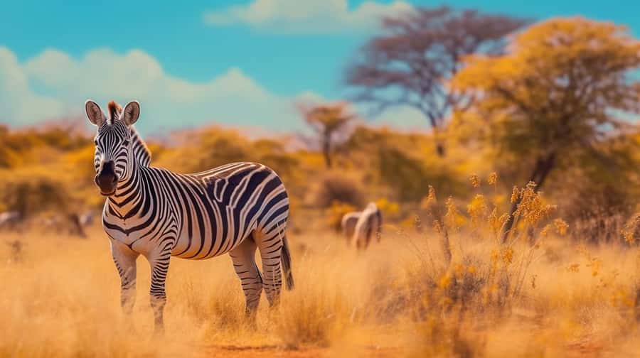 Nairobi National Park: Free WIFI connection - Getting there and using the 5 hours well
