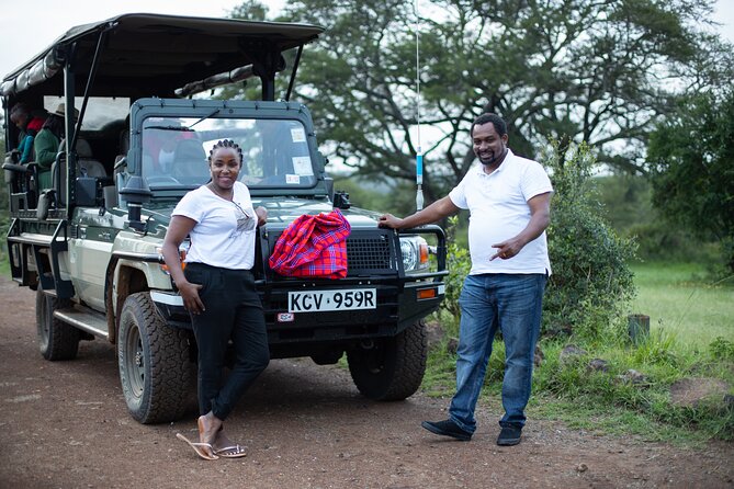 Nairobi National Park Game Drive - Shared Experience in Open Jeep - The guide and the payoff of spotting animals quickly