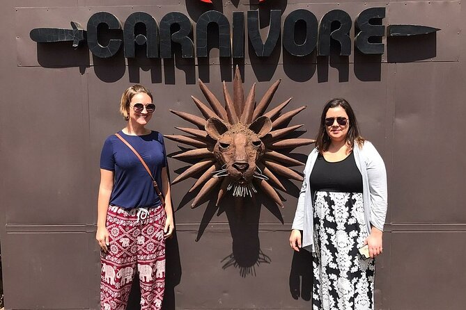 Nairobi National Park Giraffe Center Carnivore Lunch - Nairobi National Park Game Drives: 4 Big Five Chances, Minus Elephants
