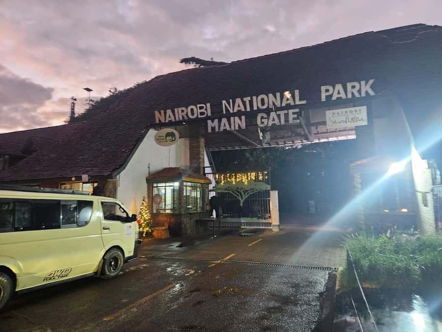 Nairobi National Park,Giraffe Center,Orpanage&Karen Blixxen - Key things I’d plan around