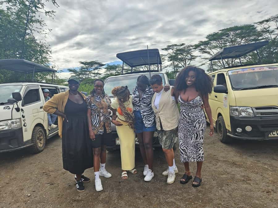 Nairobi National Park,Giraffe Center,Orpanage&Karen Blixxen - Nairobi National Park morning drive: lions, rhinos, and over 100 species