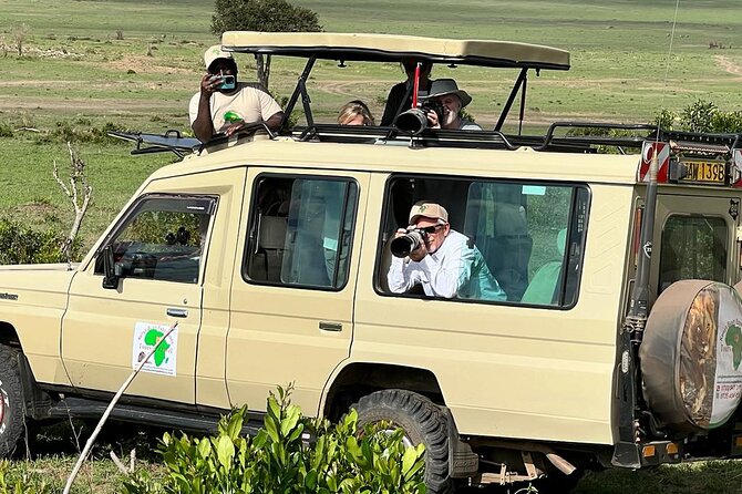 Nairobi National Park Half-Day Tour; Free Wi-Fi connection - Stop 1: The game drive at Nairobi National Park