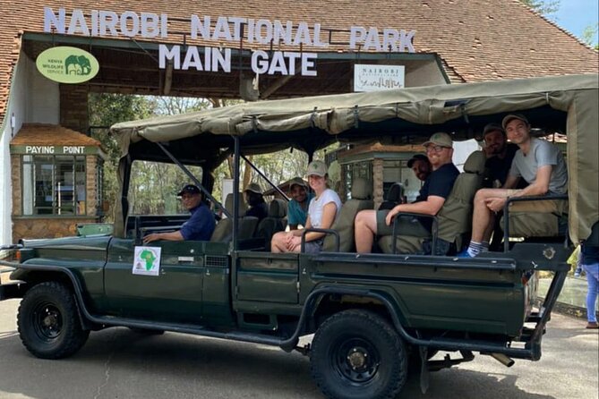 Nairobi National Park Half-Day Tour; Free Wi-Fi connection - Who this half-day safari is best for