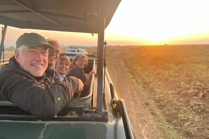 Nairobi National Park Half Day Tour with Landcruiser with Pickup - A city safari that actually feels like safari time