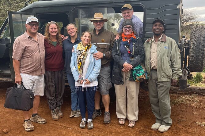 Nairobi National Park Half Day Tour with Landcruiser with Pickup - FAQ