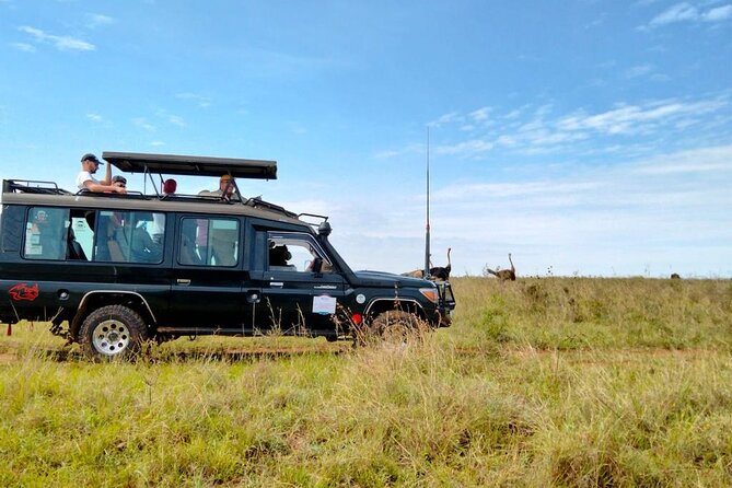 Nairobi National park private day tour - Pickup, group size, and the guide factor: Simon and Samuel