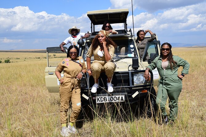 Nairobi National Park Shared Tour - Stop in Nairobi National Park: what to expect in the open plains