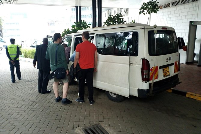 Nairobi park, steamark birds, Girraffe center & bomas - Giraffe Centre: Feeding the Rothschild Giraffes Up Close