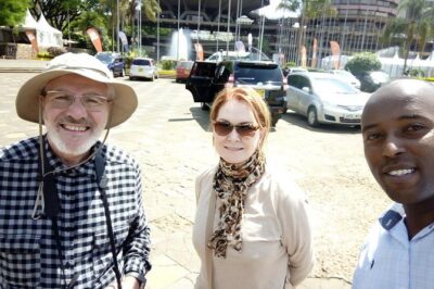 Nairobi souvenir Shopping and Historical Half day Tour