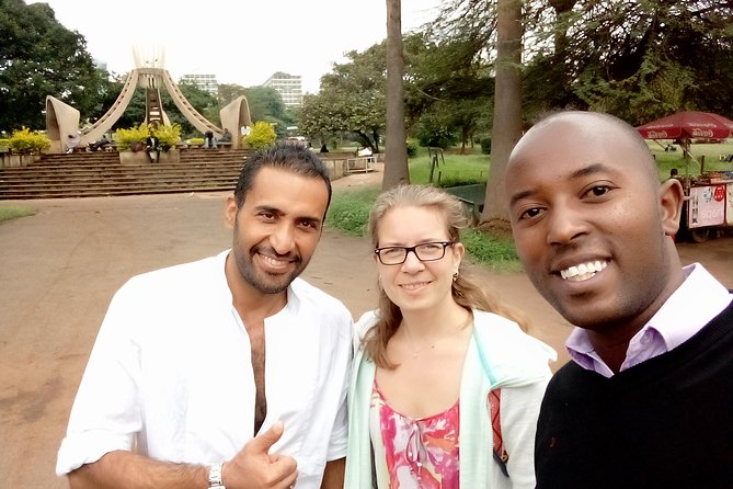 Nairobi souvenir Shopping and Historical Half day Tour - A brief Nairobi history walk, plus that rooftop city view