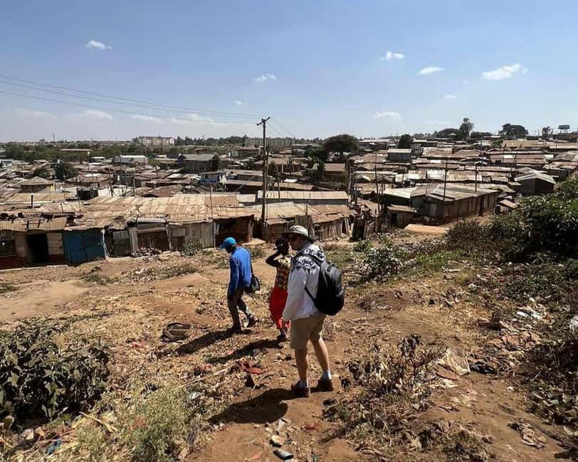 Nairobi: Visit Kibera Slum with a Social Entrepreneur - Key things to know before you go