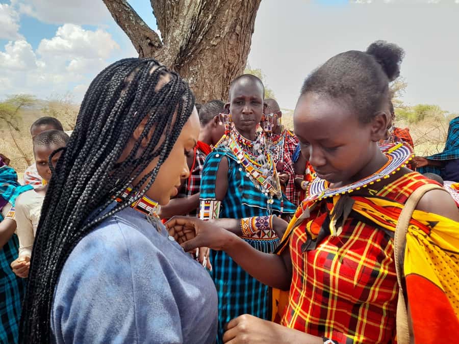 Nairobi: visit Masai cultural Village guided Tour - The Village Entrance Moment: Welcome Ceremony and Photo-Friendly Energy