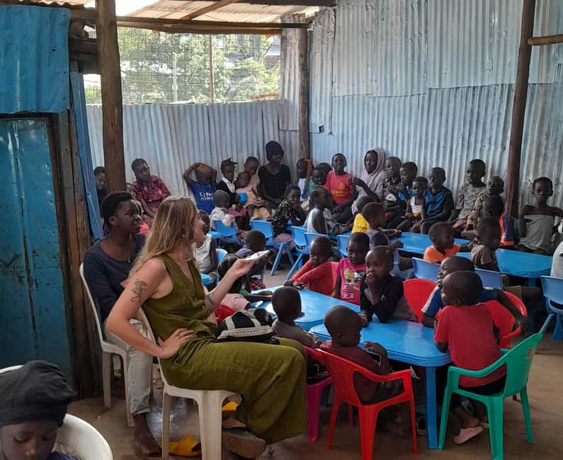 Nairobi: Volunteer at KCOOP Children’s Centre in Kibera Slum - Feeding support: where your help becomes immediate for hungry kids