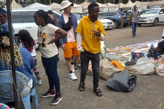 Nairobi Walking City Tour - Where Masai Market fits into your day