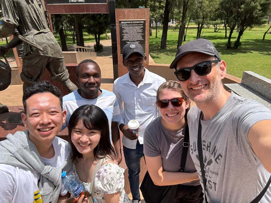 Nairobi Walking tour:Explore History Culture and Traditions - Pickup at the Carrefour near the Supreme Court, then a quick safety reset