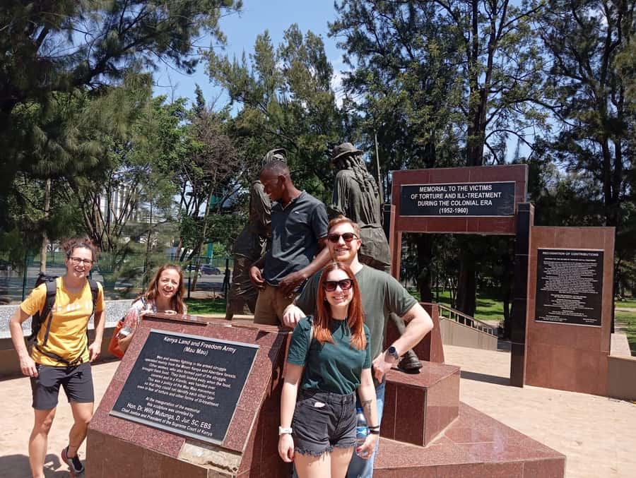 Nairobi Walking tour:Explore History Culture and Traditions - Coffee break plus the University of Nairobi area and the Norfolk Hotel view