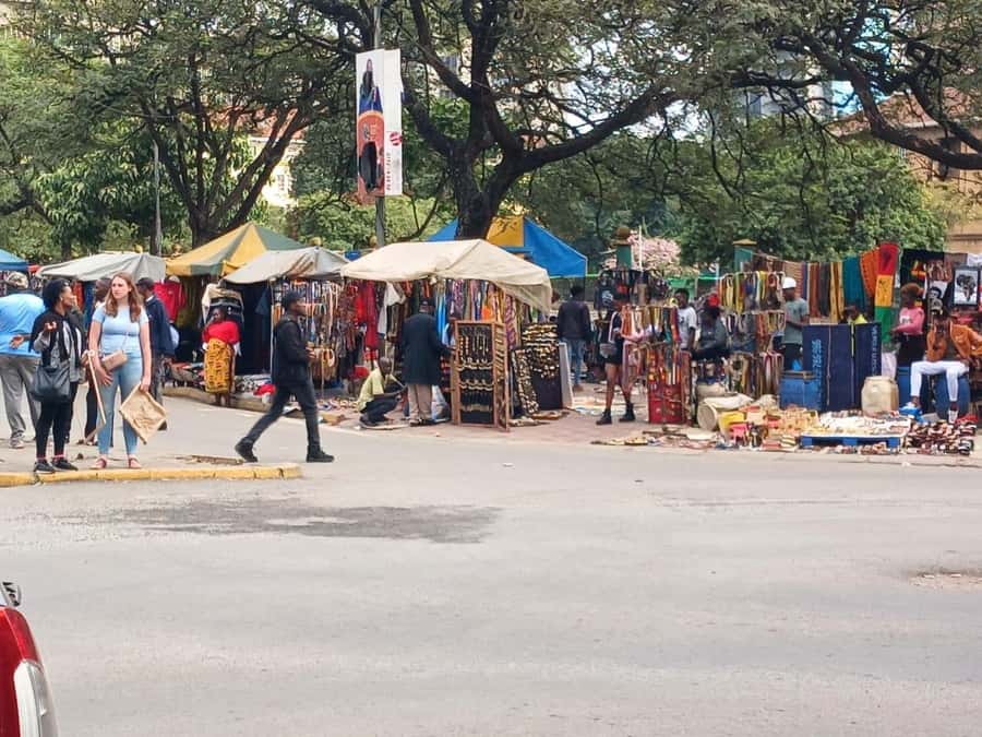 Nairobi Walking Tours, Historic and Modern Highlights - A 3-hour Nairobi walking loop that starts with calm and ends with scale