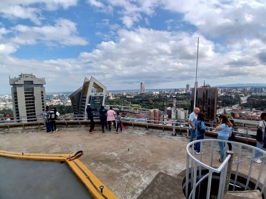 Nairobi Walking Tours, Historic and Modern Highlights - Jevanjee Gardens: the reset button before the city