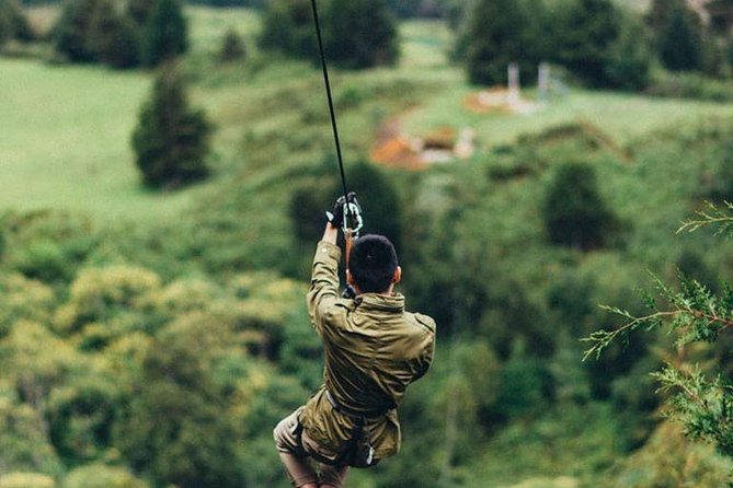 Nairobi Zip Lining Adventure Experience - The Drive and Pickup That Keep Your Day on Track