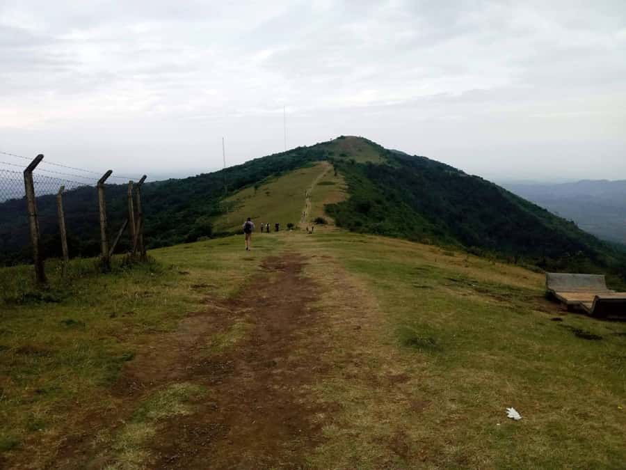 Ngong Hills: Private Hiking Tour - The guided hike: uphill effort with a reasonable tempo
