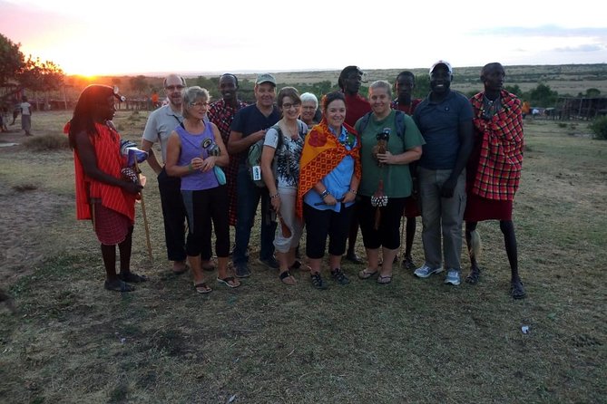 Olpejeta conservancy Day tour - The first game drive: chimps first, then your Big Five hopes