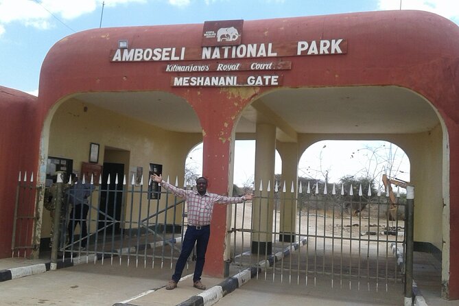 Overnight Amboseli National Park Safari from Nairobi - Day 2 Sunrise Game Drive for Kilimanjaro in Purple and Pink Light