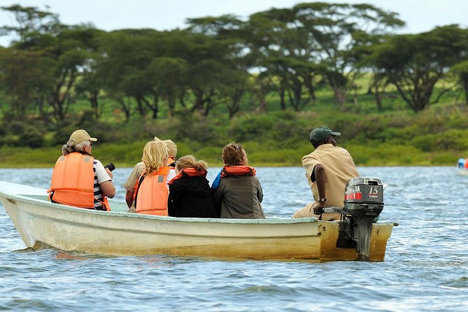 Overnight Exciting Tour To Mt. Longonot and Hell's Gate Park - Day 1: Ridge Stops, Mt Longonot Crater, and Marina Camp on Naivasha