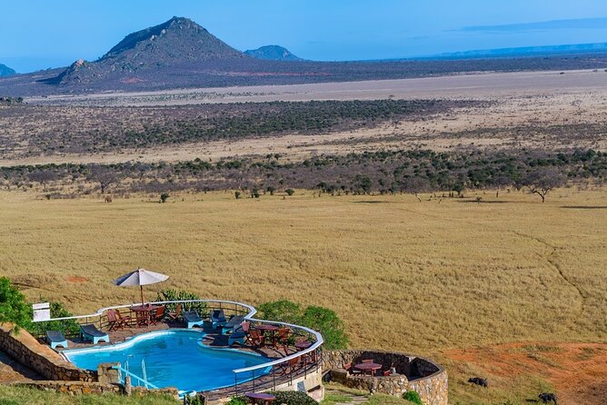 Overnight Safari to Tsavo East with Pick Up From Mombasa - Vehicle comfort and the pop up roof advantage