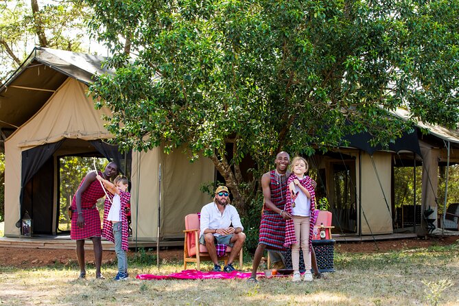 Private 5 Day Kenya Safari in Mara Lake Naivasha and Amboseli - Nairobi On The Final Day: Options Day For Elephants, Giraffes, And City Time