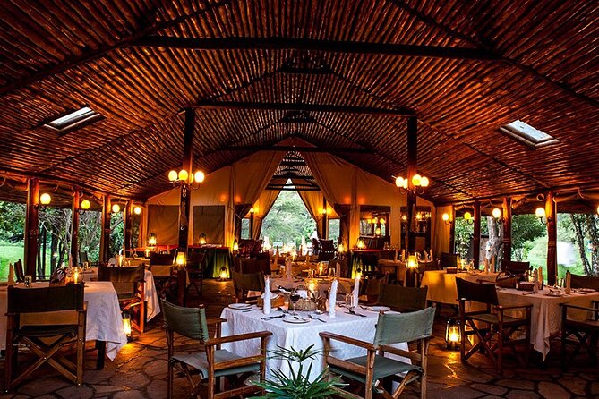 Private 7 Days Kenya Safari Amboseli, Naivasha, Nakuru, Mara - Masai Mara: Two Days for Big Five Territory and Real Wildlife Density