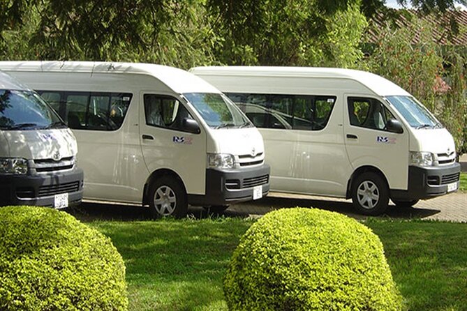 Private Departure Transfer in Nairobi - Key things to know before you go