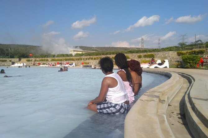 Private Hell's Gate Adventure Tour - Ol Karia Geothermal Spa: warm mineral water after the ride