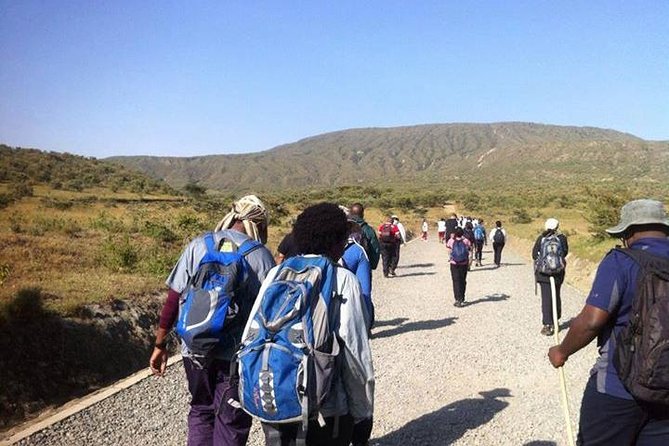 Private Hiking Day Trip to Mt. Longonot from Nairobi - Mt. Longonot National Park: the steep crater rim hike and what to expect