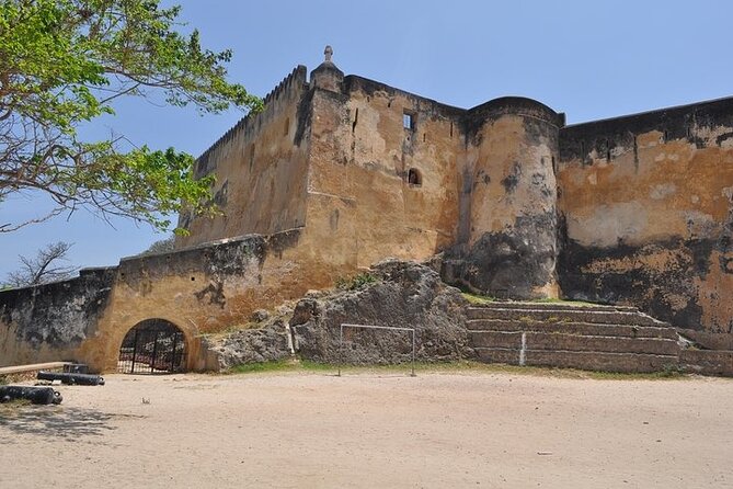 PRIVATE: MOMBASA FULL DAY TOUR and EXCURSUION - Stop 1: Fort Jesus, the Portuguese fortress that guarded the harbor