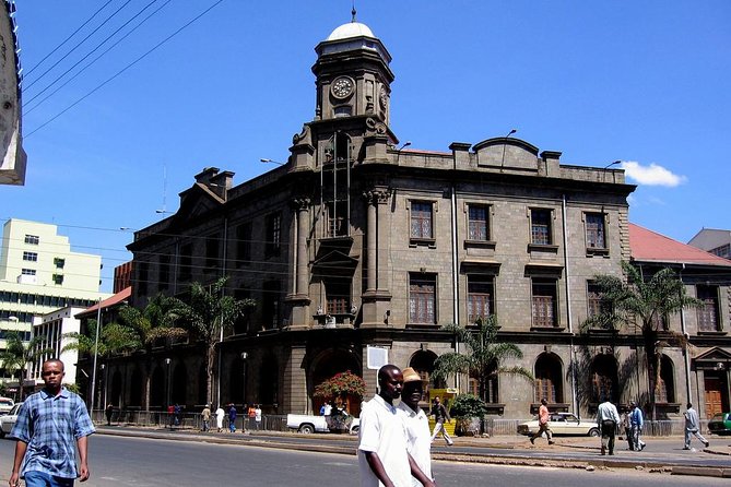 Private Nairobi City Full Day Tour - Lunch Options at KICC: Picnic Allowed, Restaurants Are Extra