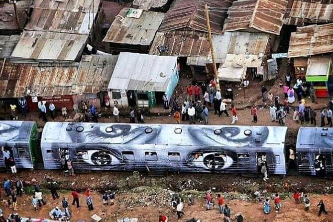 Private Tour in Kibera the Largest Slum - School for Orphans, Meeting Students, and Agape Hope for Kibera