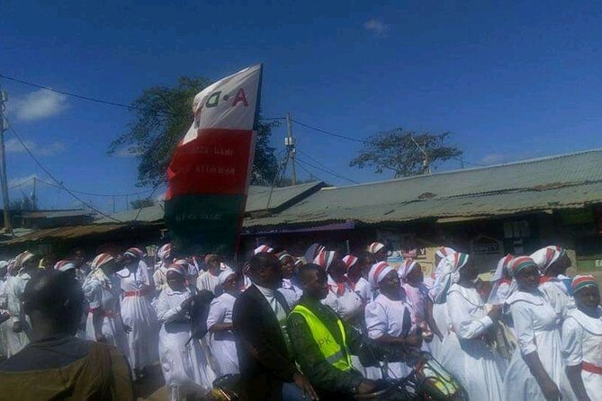Private Tour in Kibera the Largest Slum - Football Time and Traditional Dance, Community Energy Up Close