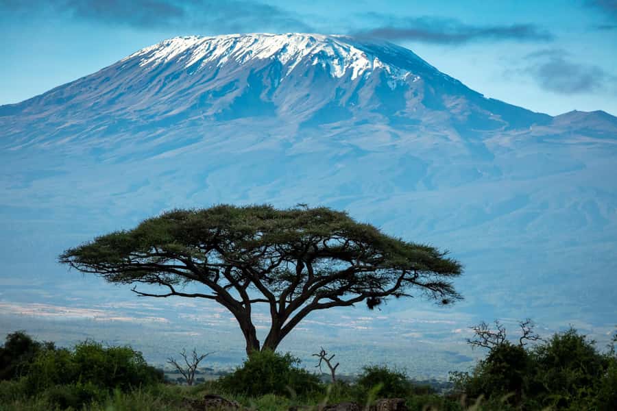 Private Tour to Amboseli National Park - Entering Amboseli: game viewing plus Kilimanjaro views