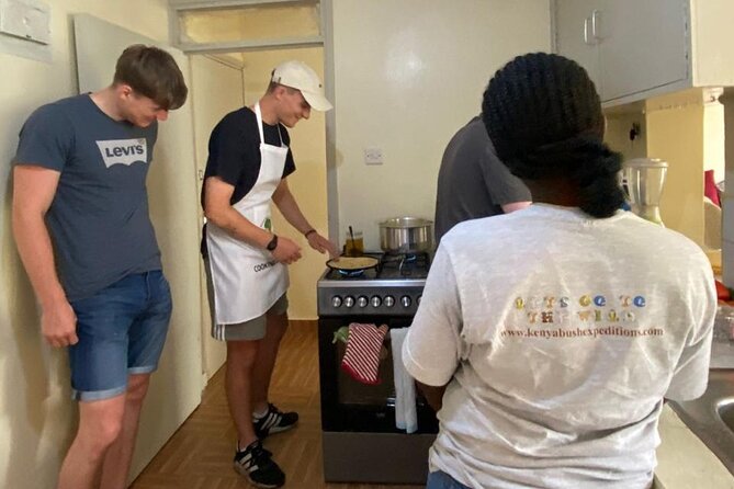 Private Traditional Kenyan Cooking Class with Lunch in Nairobi - Door-to-door pickup in Nairobi, so you start relaxed