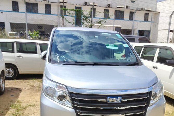 Private Transfer from Mombasa - Included: Bottled Water and Comfort That Actually Helps