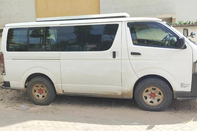 Private Transfer from Mombasa - A Typical Ride Across Mombasa County, With Room to Adjust